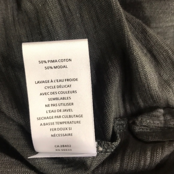 LILLA P gray tunic top small - Picture 6 of 7